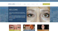 Desktop Screenshot of eyelid-doc.com