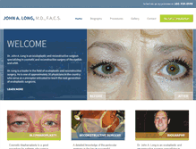 Tablet Screenshot of eyelid-doc.com